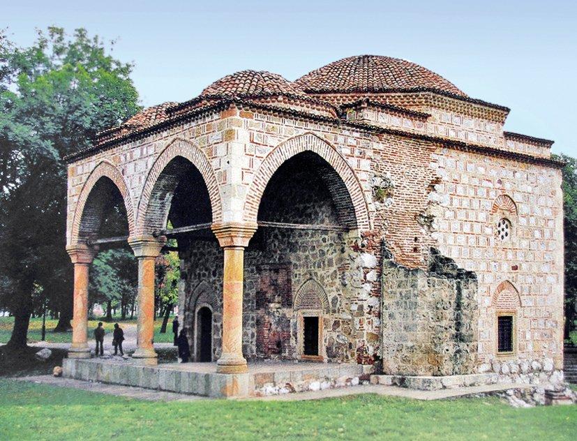 Niş Kalesi’nin içindeki cami