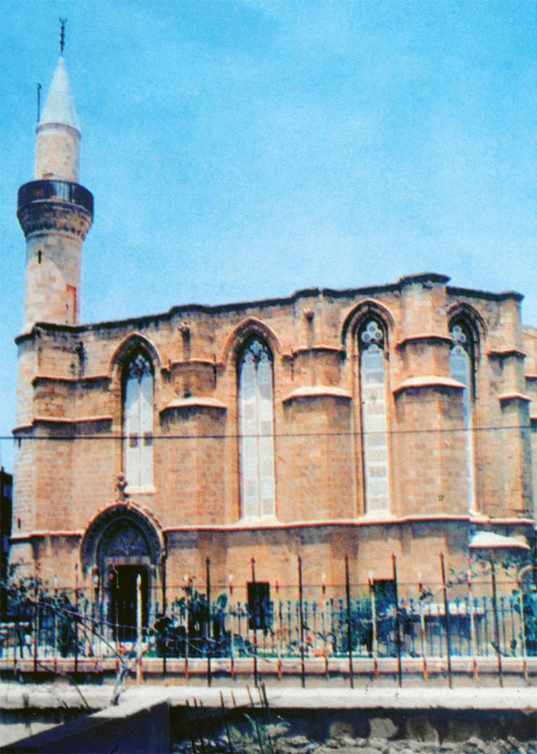Haydar Paşa Camii – Lefkoşe/Kıbrıs