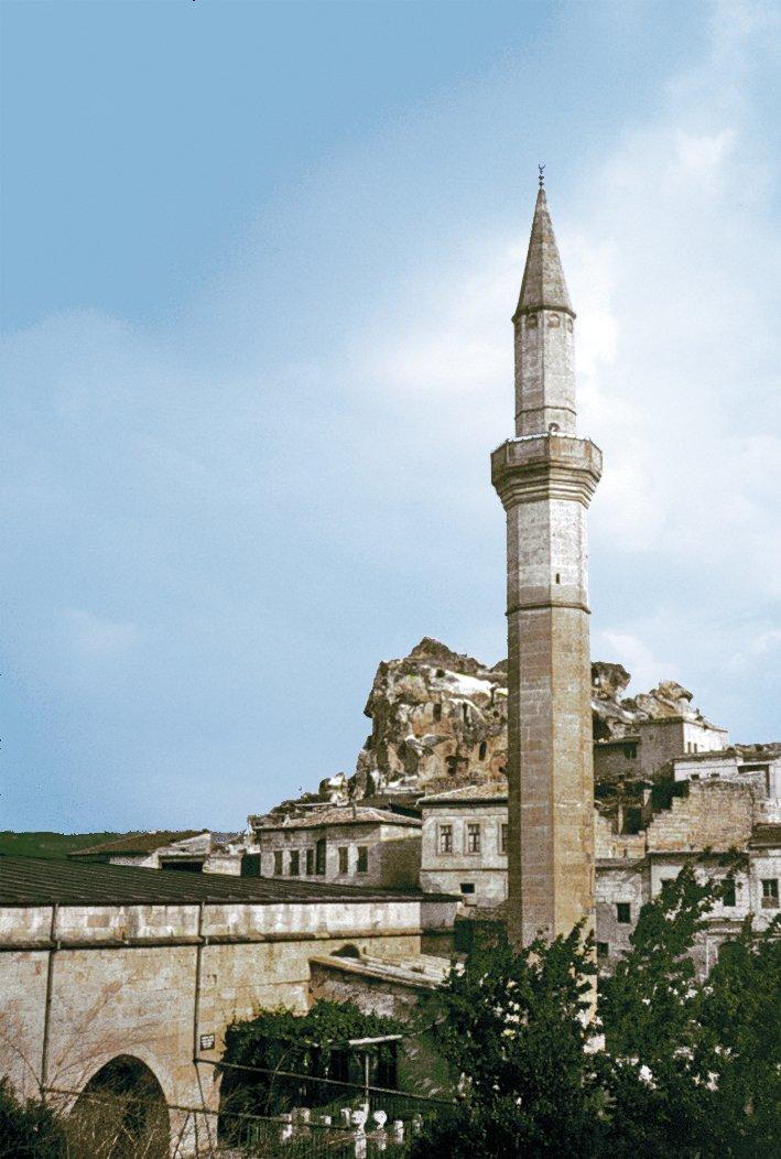 Ürgüp’te Karamanoğlu İbrâhim Bey Camii