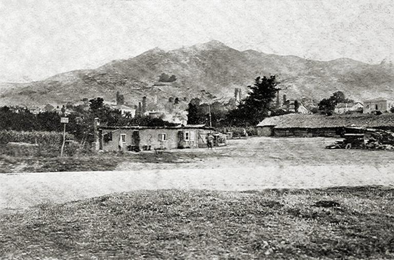 XX. yüzyılın başlarında Valandova’yı gösteren bir fotoğraf