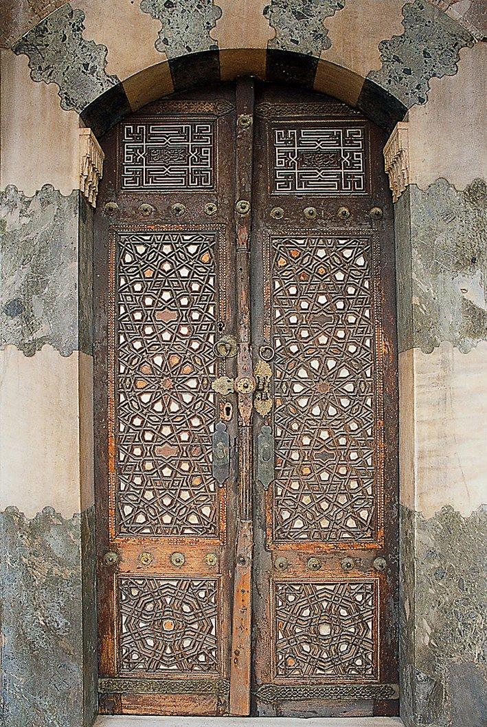 Yavuz Sultan Selim Türbesi’ninkündekârî kapı kanatları