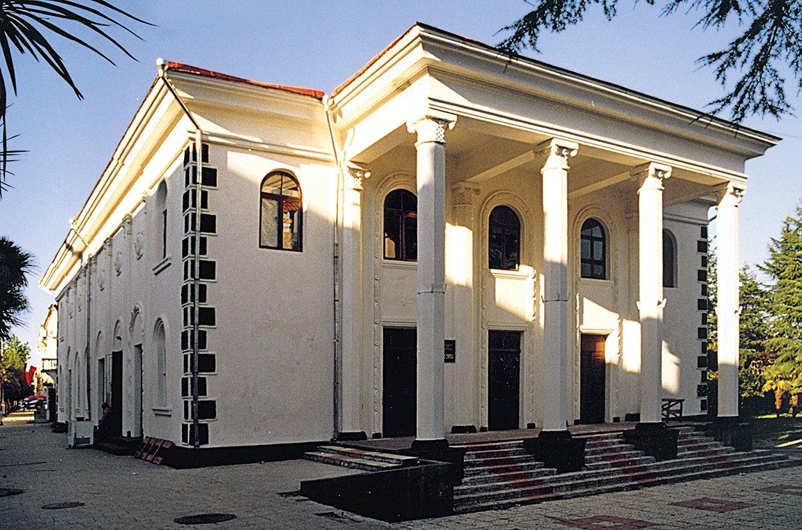 1920’li yıllarda kapatılan, minaresi yıkılan Çürüksu (Kobuleti) Merkez Camii – Acara