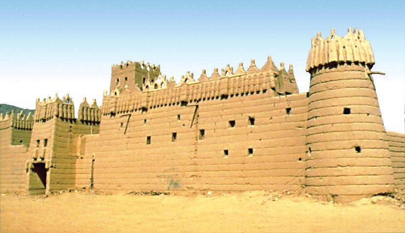 Necran’da emirlik sarayı