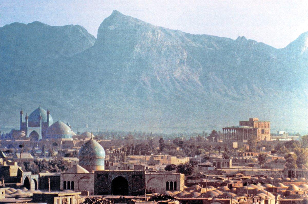 İsfahan’dan bir görünüş