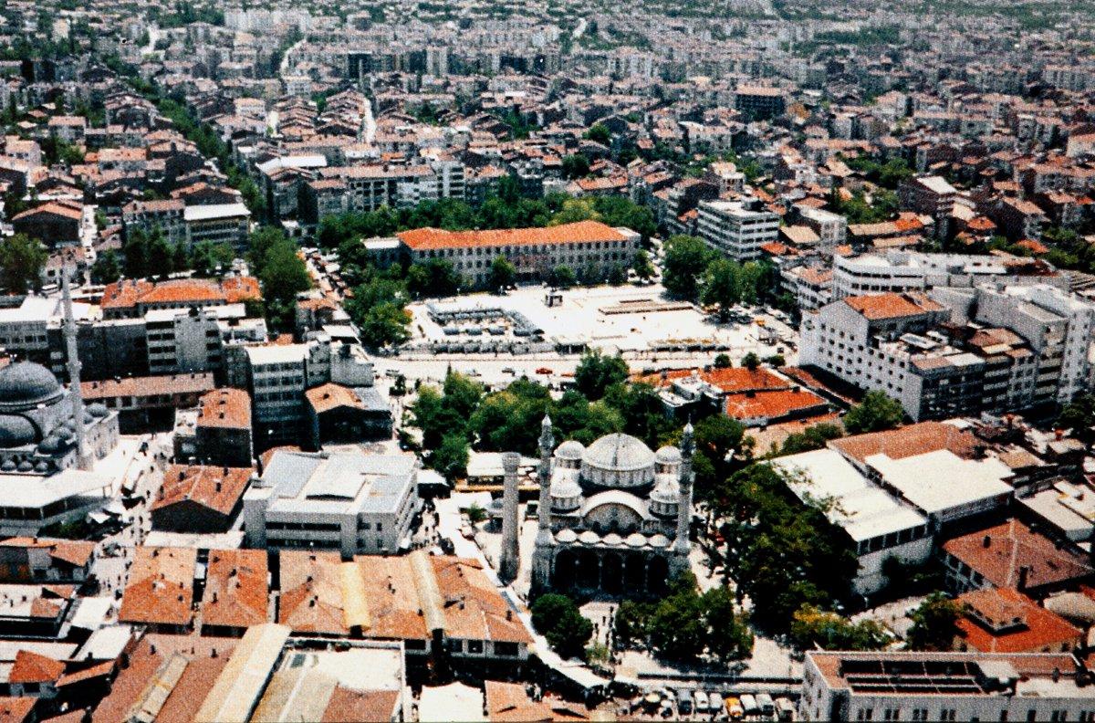 Bugünkü Malatya’dan bir görünüş