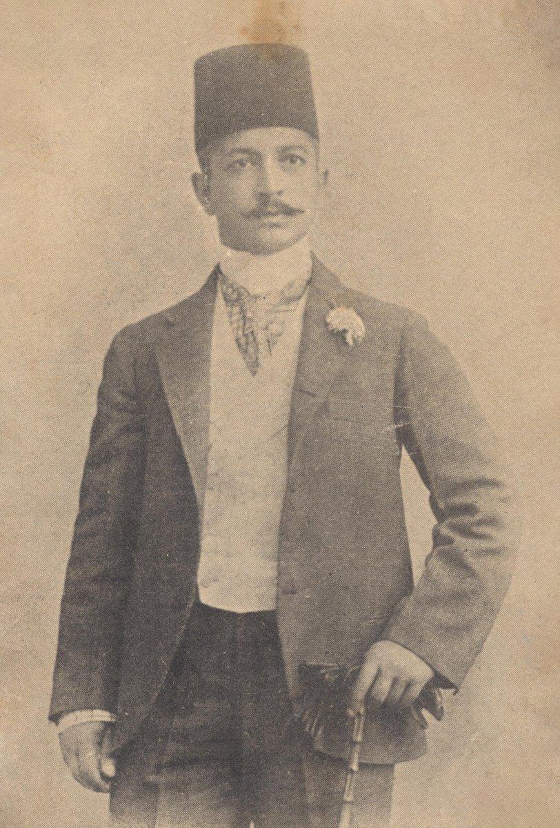 Said Halim Paşa’nın gençlik dönemine ait bir fotoğrafı (M. Ruyan Soydan koleksiyonu)