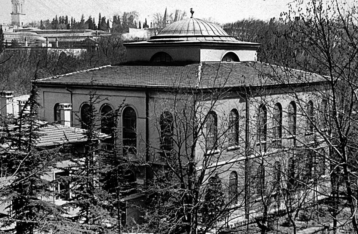 Fossati’nin Bâbıâli’de inşa ettiği arşiv binası