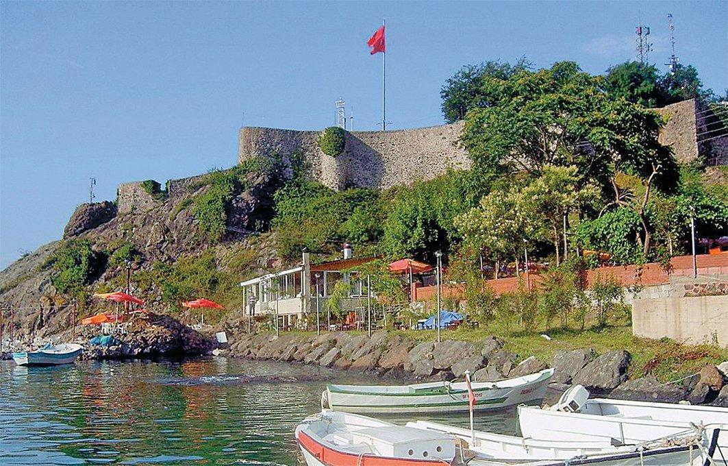 Tirebolu Kalesi – Giresun
