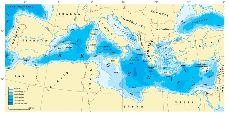 AKDENİZ | KÜRE Encyclopedia
