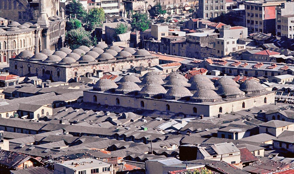 Büyük Çarşı ve bedestenleri – Fatih/İstanbul