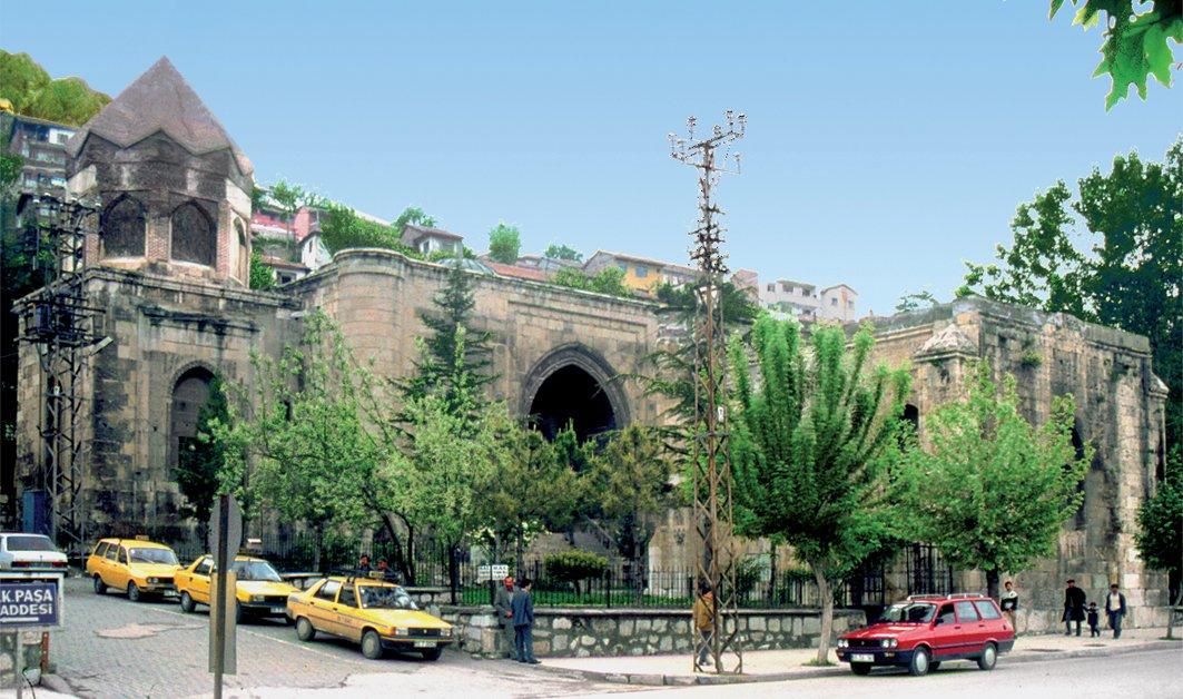 Gökmedrese Camii – Amasya