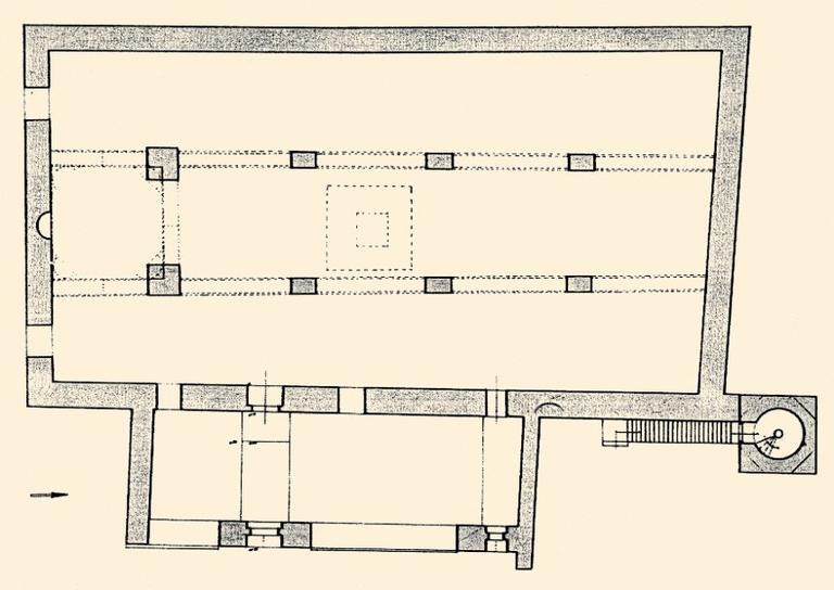 Bayburt Ulucamii’nin planı