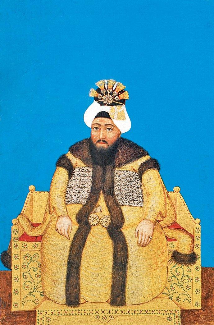 III. Osman (TSMK, III. Ahmed, nr. 3109, vr. 24b)