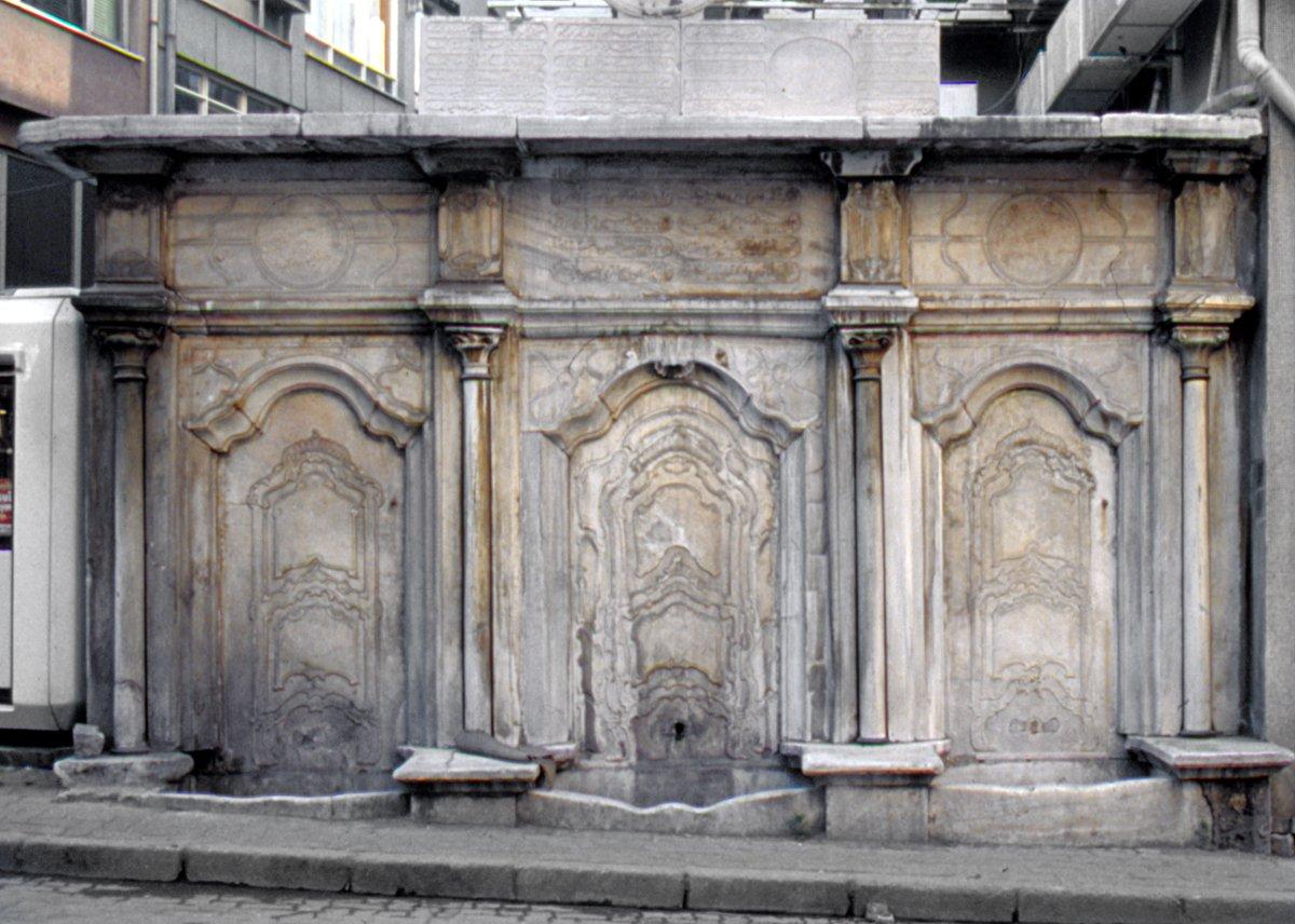 Hâlid Ağa Çeşmesi – Kadıköy/İstanbul