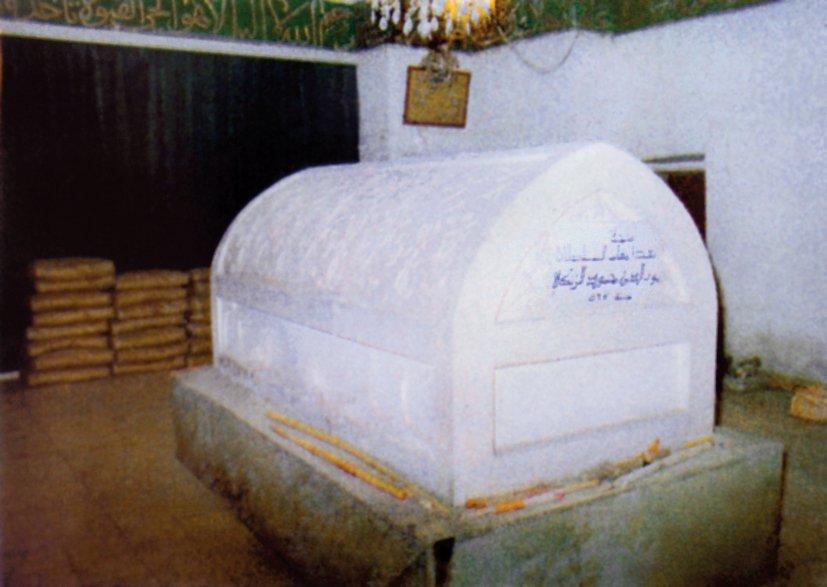 Nûreddin Mahmud Zengî Türbesi’nin içindeki sanduka