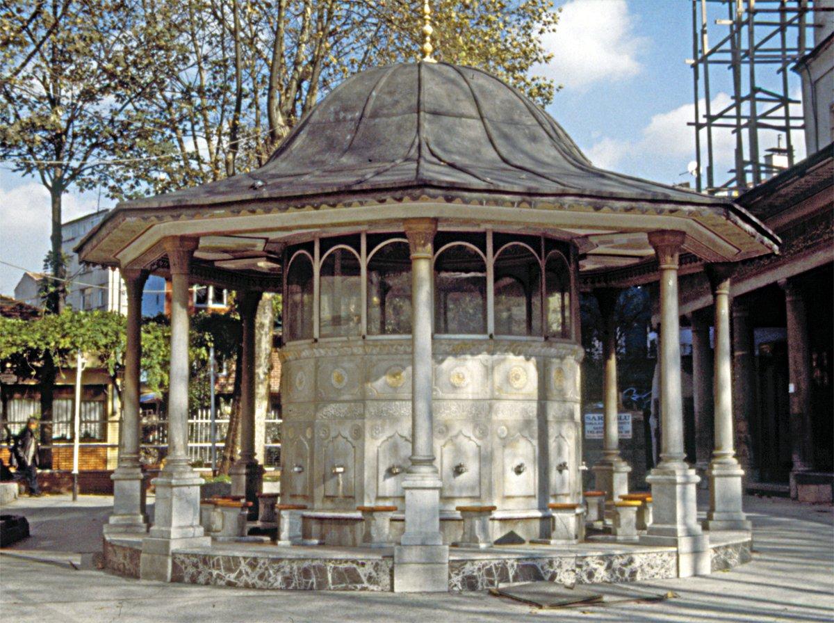 Kasım Paşa Camii’nin şadırvanı
