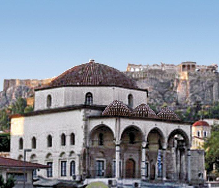 Atina’da Mustafa Ağa Camii