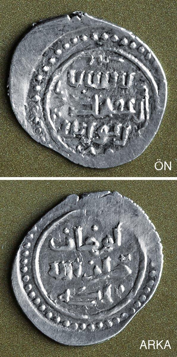 Orhan Gazi devrine ait gümüş sikke