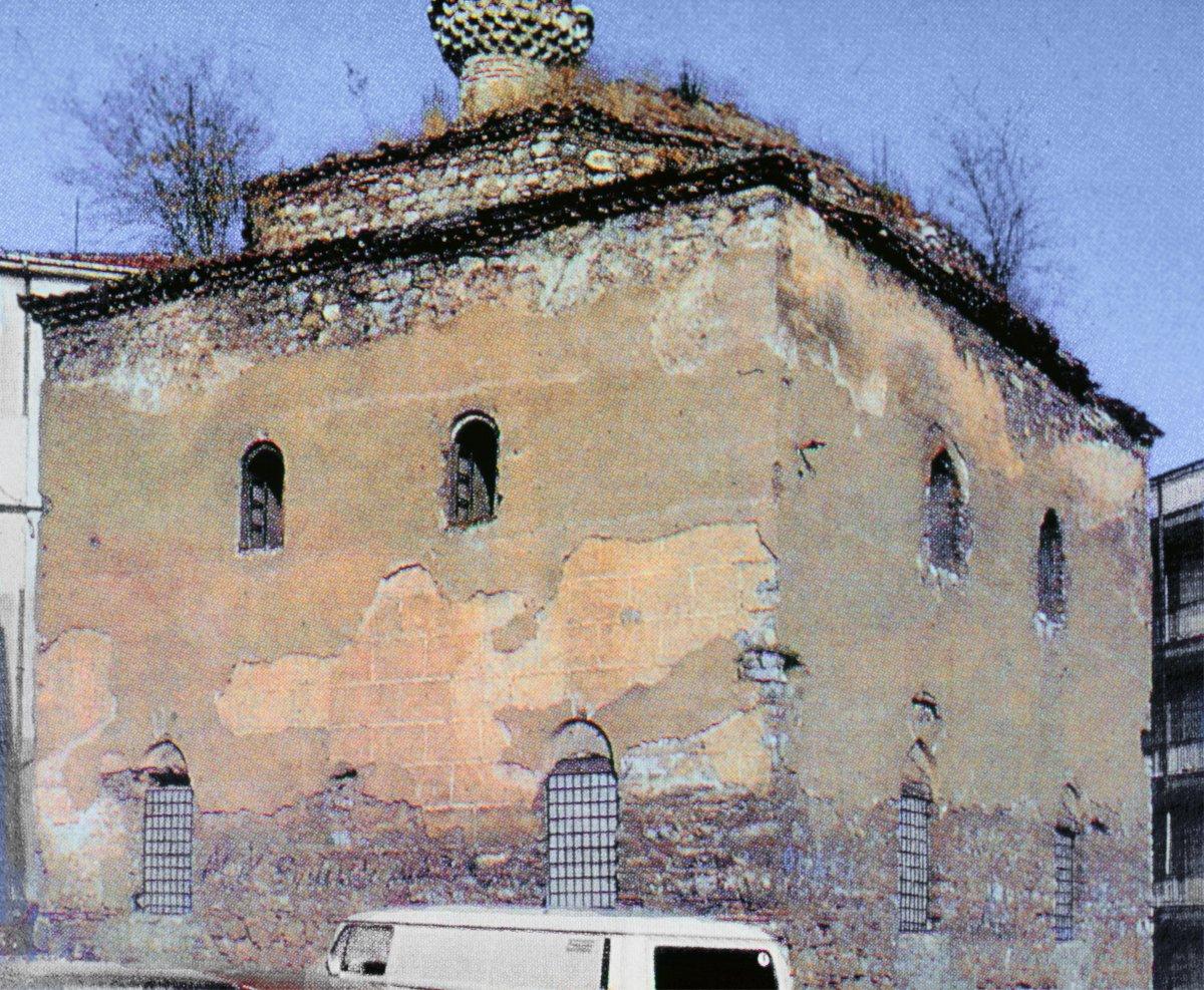 XVI. yüzyıla ait Kurşunlu (Sultan Süleyman) Camii – Kesriye/Yunanistan