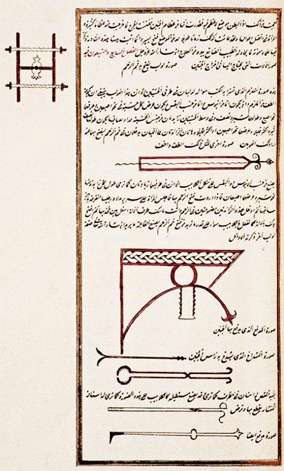 Endülüs’te tıp ve kimya alanında yetişmiş âlimlerden Zehrâvî’nin et-Taṣrîf adlı eserinden bir sayfa (Süleymaniye Ktp., Beşir Ağa, nr. 502, vr. 549a)