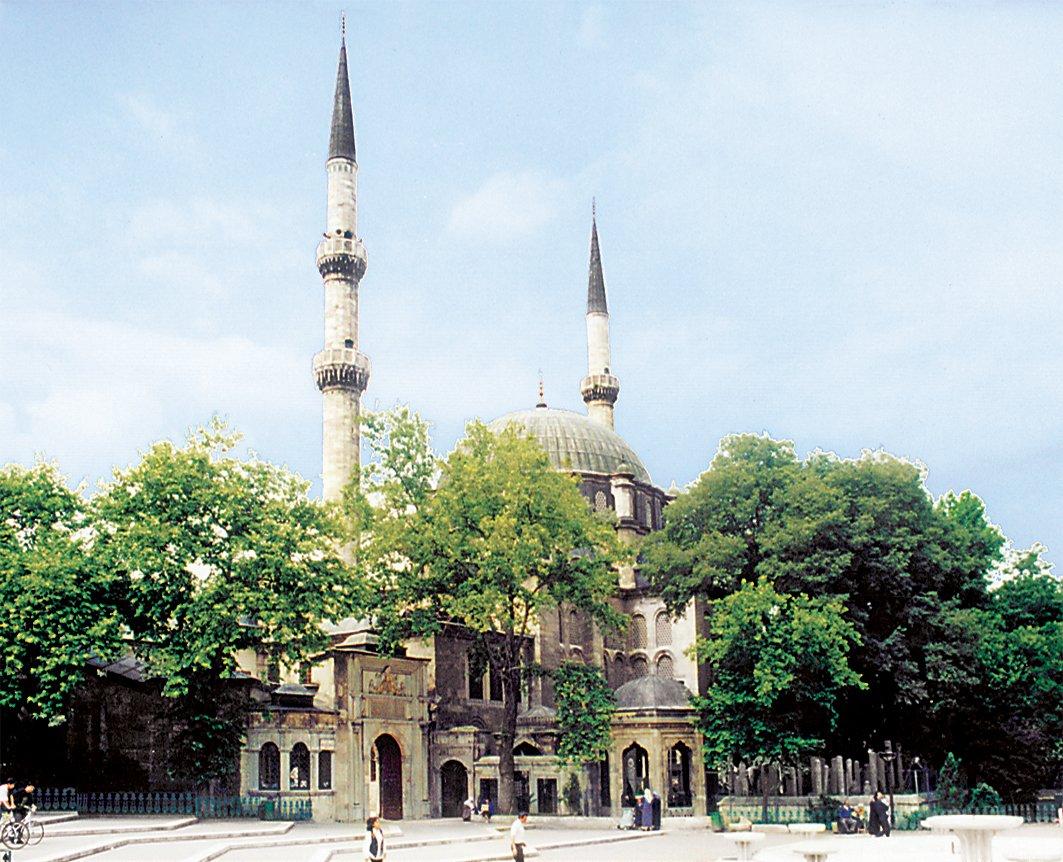 Eyüp Sultan Camii – Eyüp/İstanbul