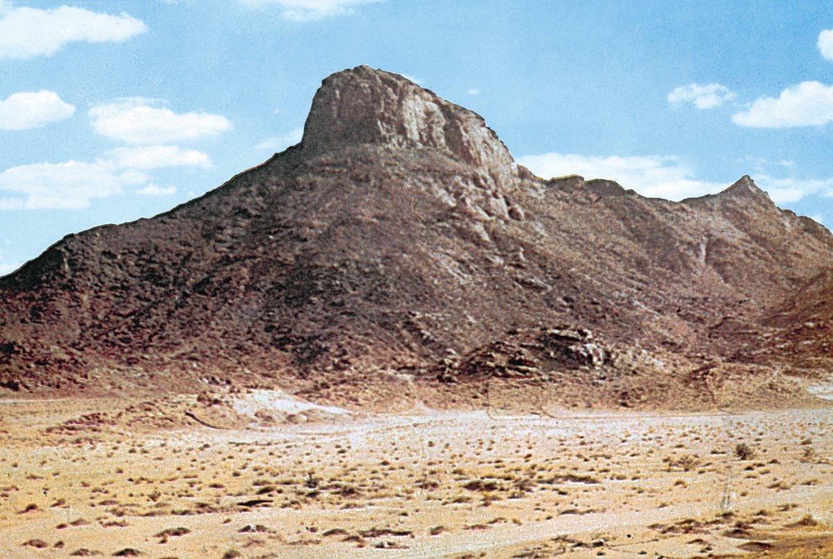 Hira dağı – Mekke/Suudi Arabistan