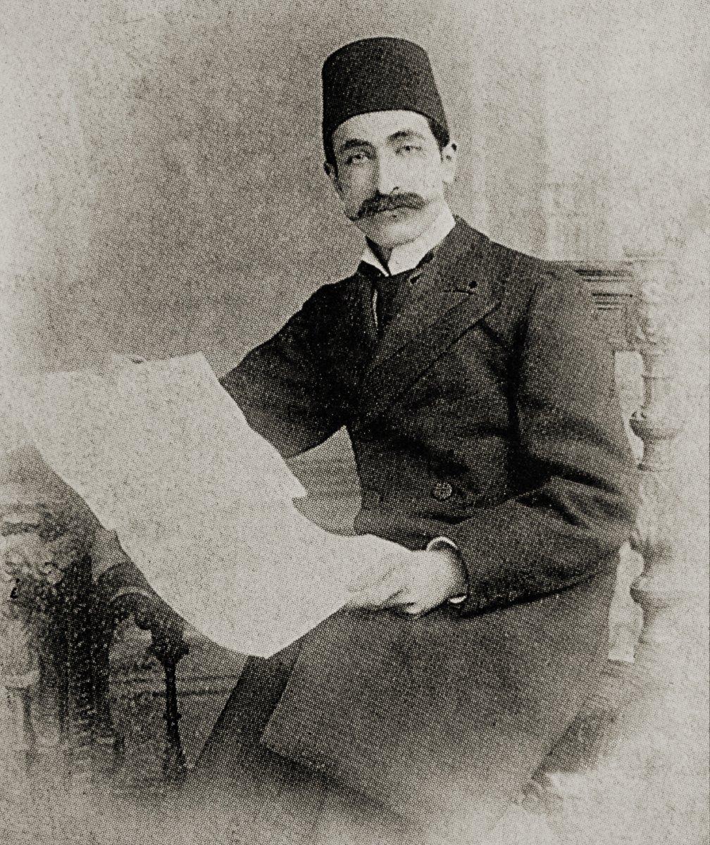 Mehmed Tevfik Bey’ingençlik dönemine ait fotoğrafı