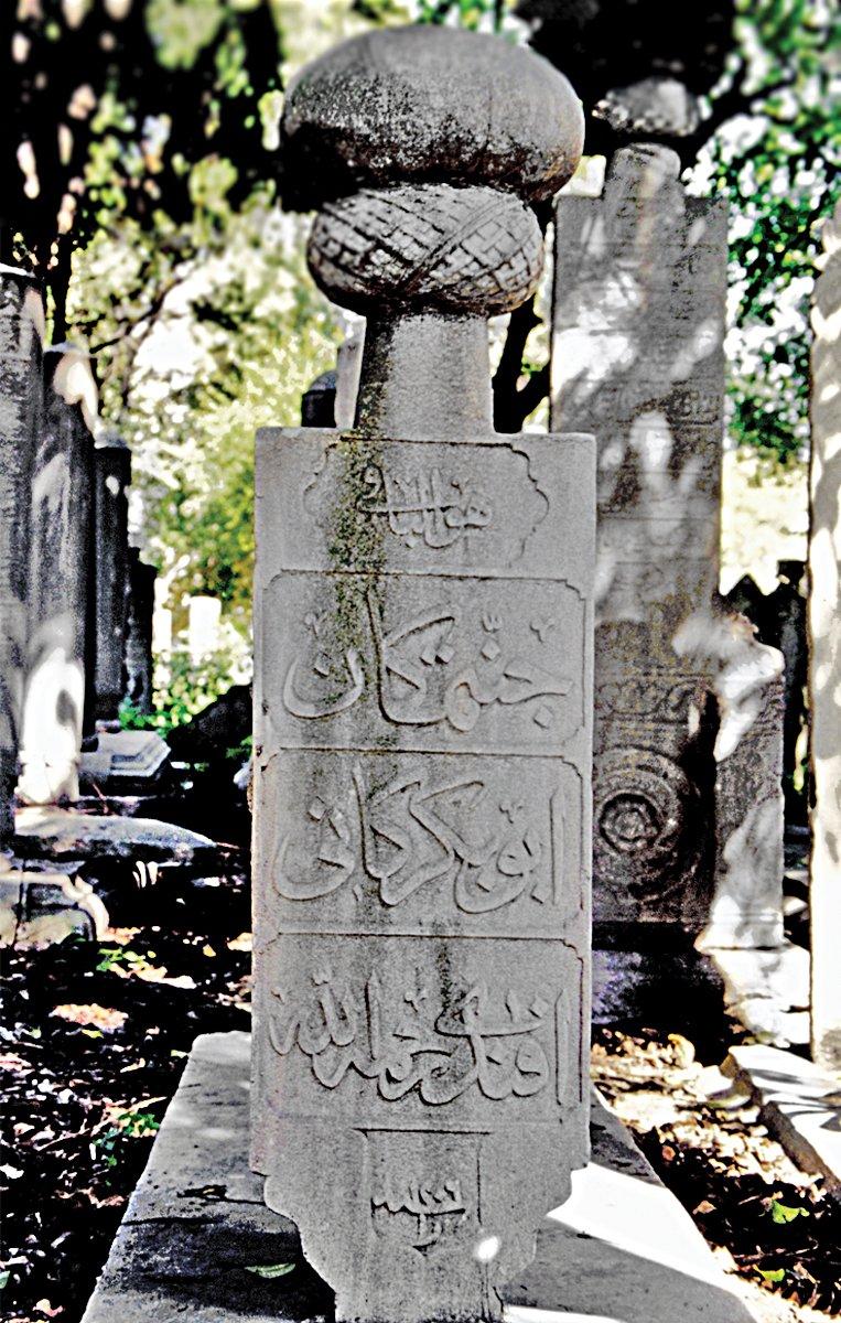 Kânî’nin mezarı – Eyüp/İstanbul