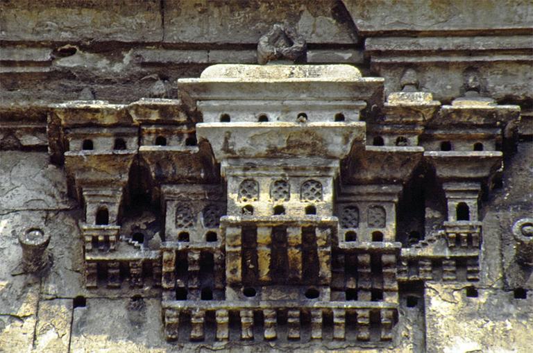 Üsküdar Ayazma Camii’nin kuşevlerinden biri