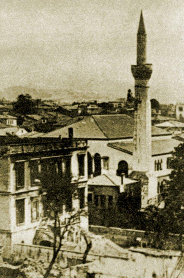 Selânik Eskicuma Camii (S. Eyice fotoğraf arşivi)