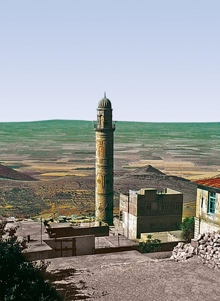 Mardin Ulucamii’nin minaresi