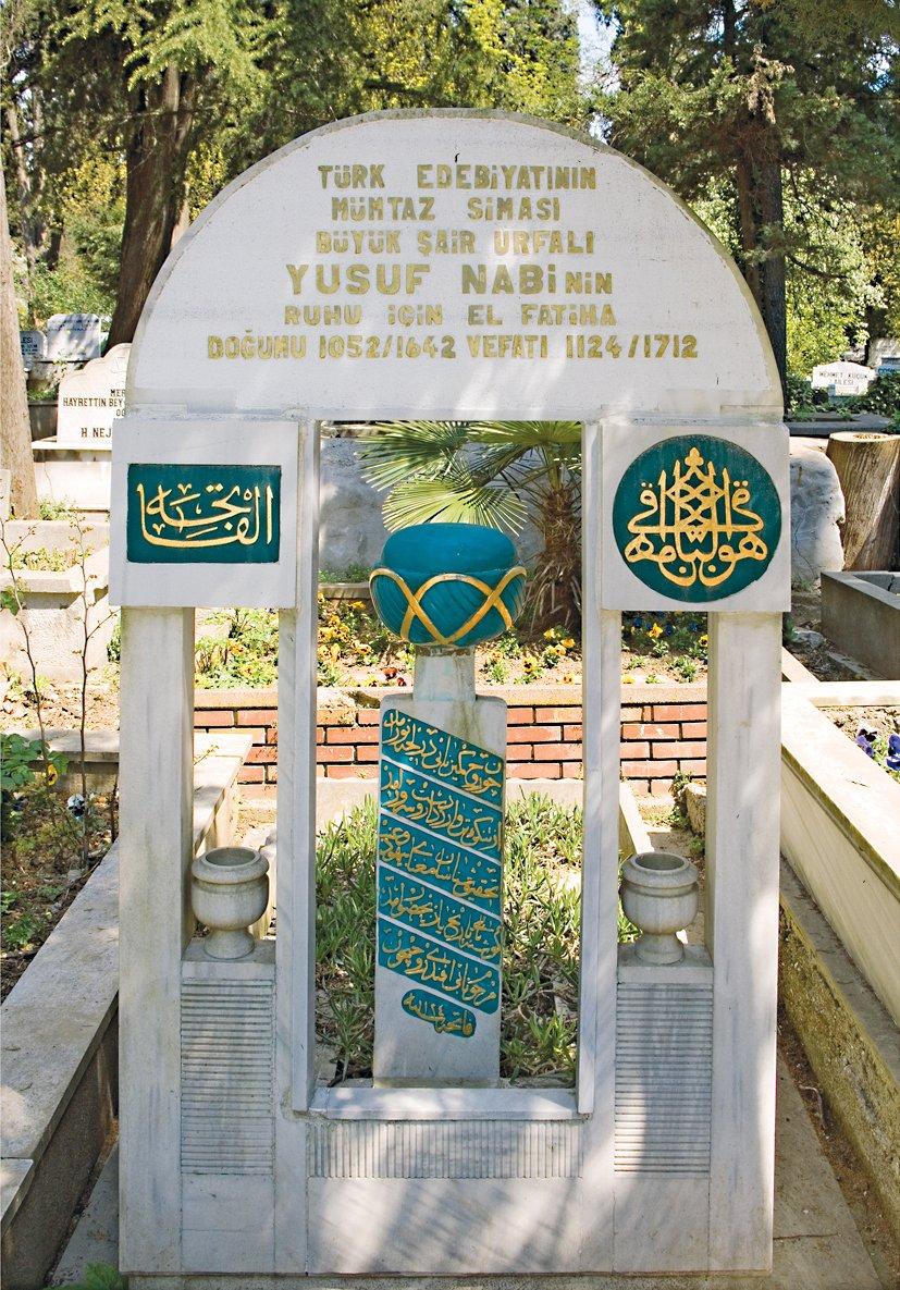 Nâbî’nin Karacaahmet Mezarlığı’ndaki kabri – Üsküdar/İstanbul