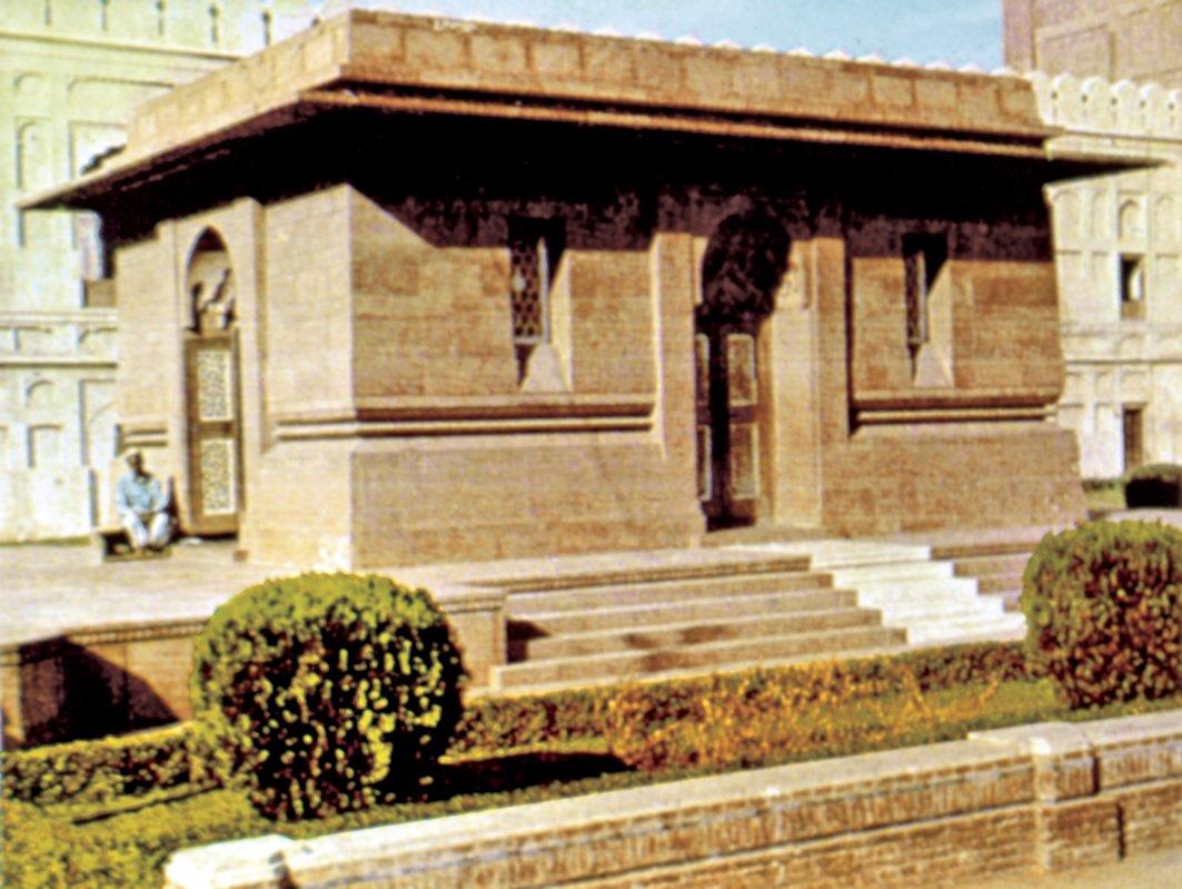Muhammed İkbal’in türbesi – Lahor/Pakistan