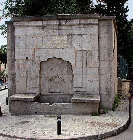 Üsküdar’da Solak Sinan Çeşmesi
