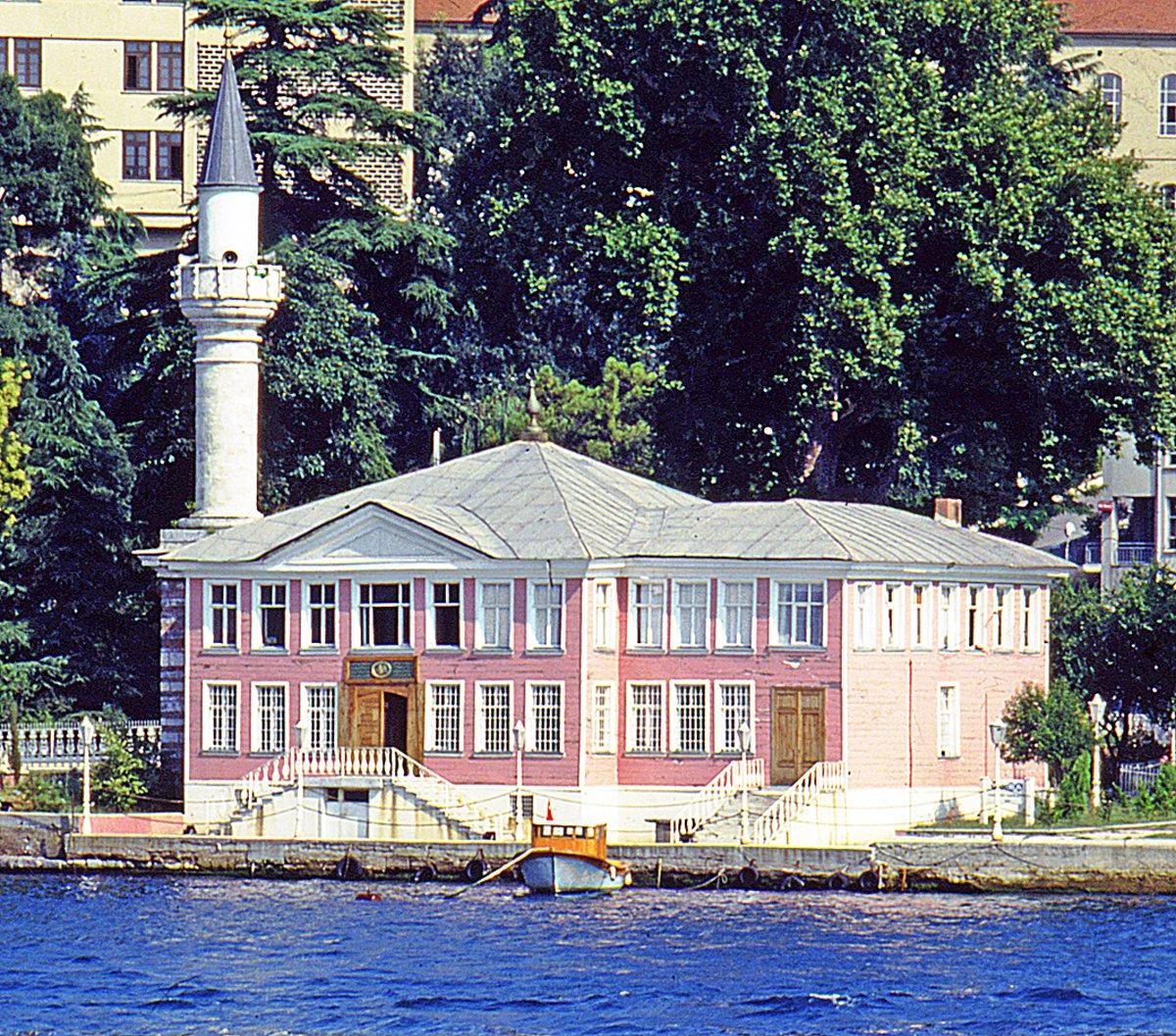 Kaymak Mustafa Paşa’nın Kuleli’de yaptırdığı mescid – Üsküdar/İstanbul