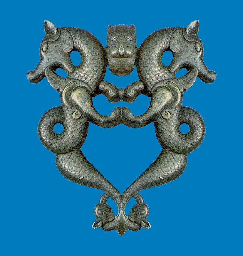 Cizre Ulucamii’nin bronz kapı tokmağı (TİEM, nr. 3749)
