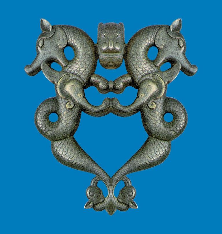 Cizre Ulucamii’nin bronz kapı tokmağı (TİEM, nr. 3749)