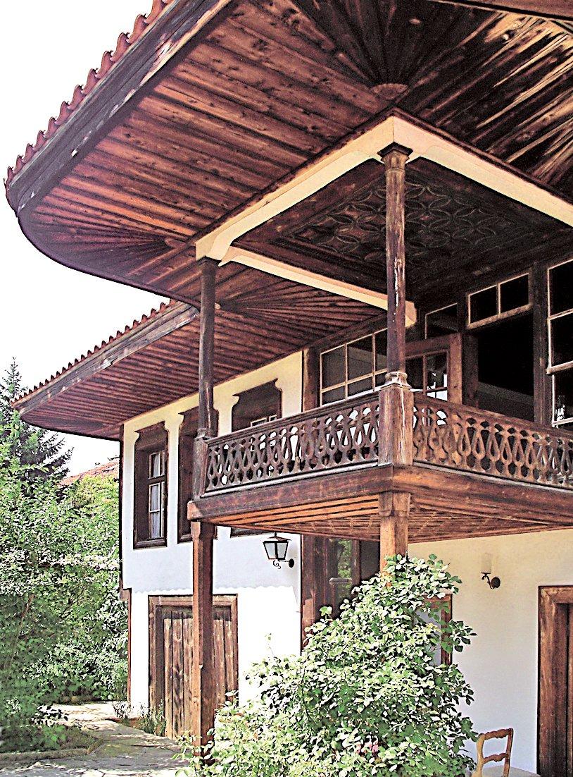 Osmanpazarı’nda XIX. yüzyıla ait bir Türk evi