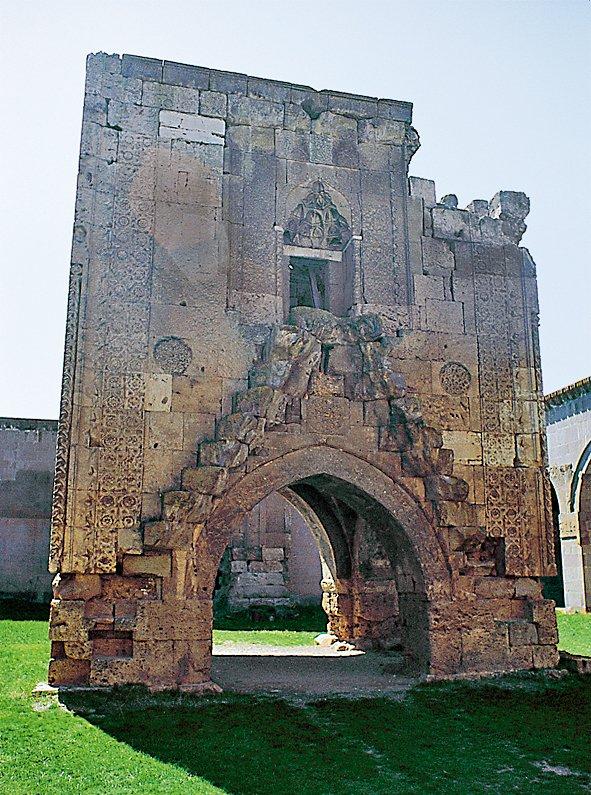 Kayseri Sultan Hanı’nın köşk mescidi