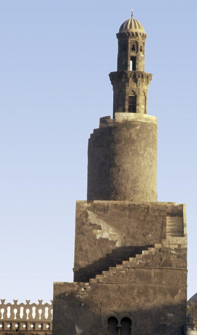 İbn Tolun Camii’nin minaresi