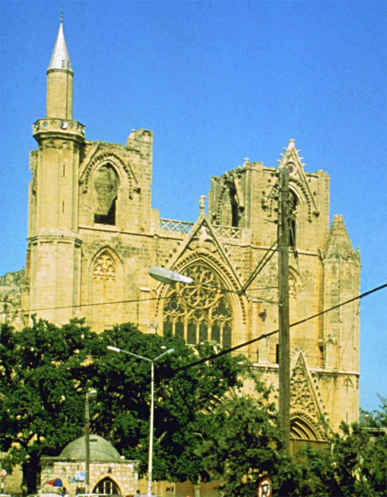Gazimagosa’da Lala Mustafa Paşa Camii