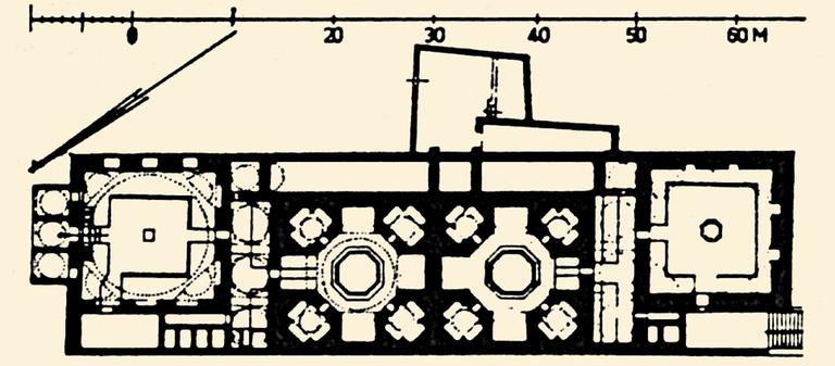 Ayasofya Hamamı’nın planı