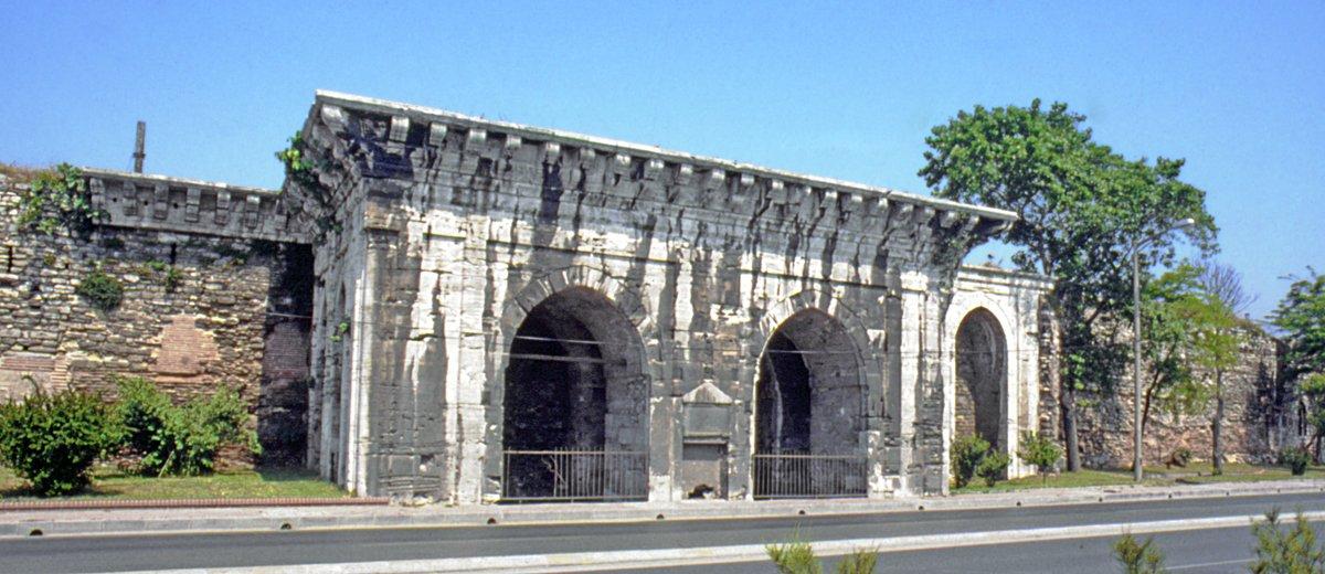 Sarayburnu’ndaki İncili Köşk’ün kalıntıları – Fatih/İstanbul