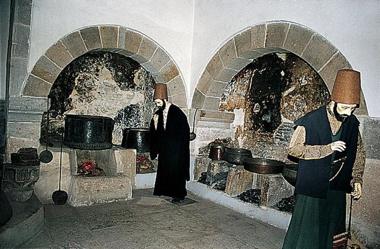 Mevlânâ Müzesi’nde matbah-ı şerif ve ocaklar
