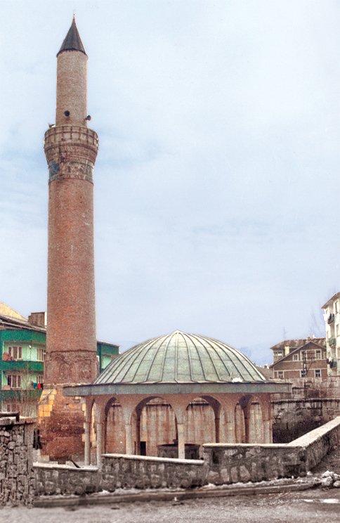 Bayburt’ta Anadolu Selçukluları dönemine ait Ulucami