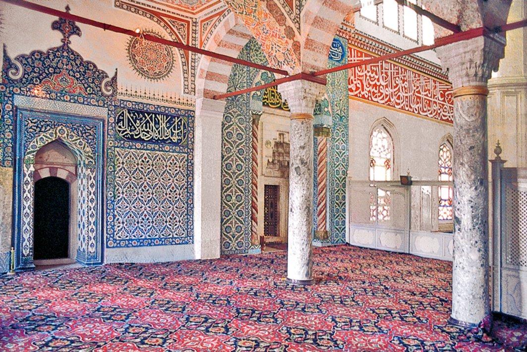 Selimiye Camii’nin hünkâr mahfili