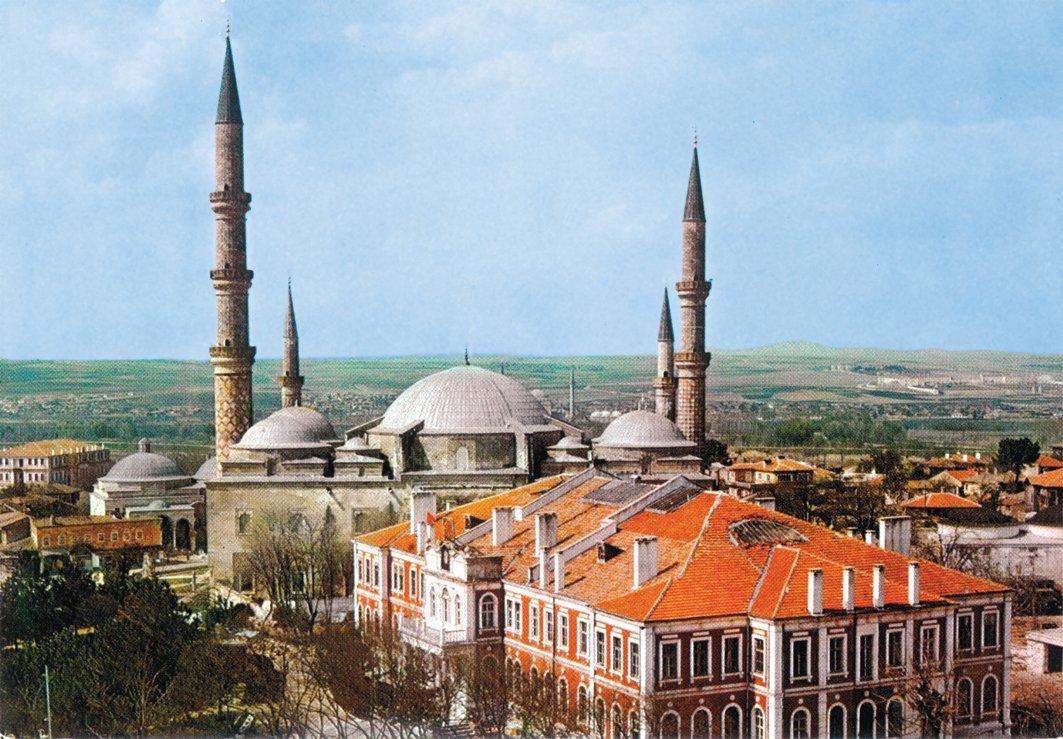 Üç Şerefeli Cami – Edirne