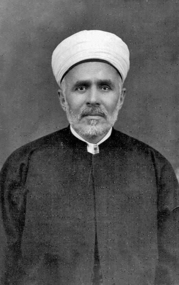 Zâhid Kevserî (Muzaffer Özcanoğlu fotoğraf arşivi)