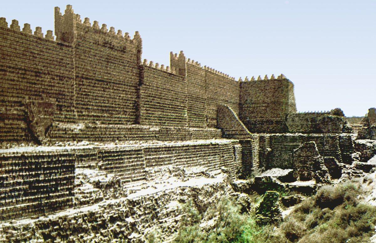 Bâbil şehir surları