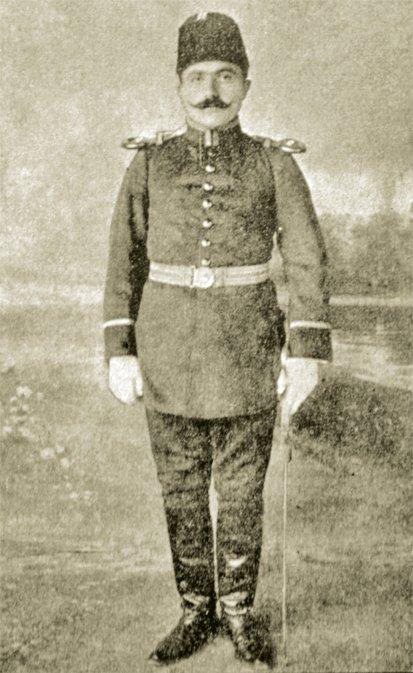 Dadaylı Hâlid Bey kurmay yüzbaşı iken